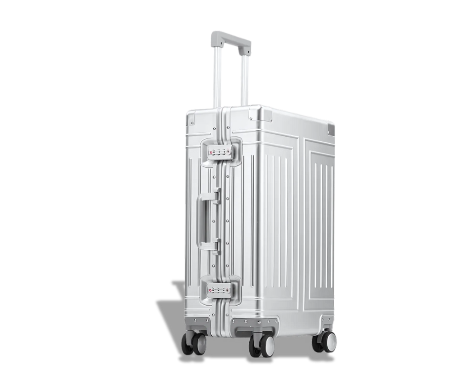 The Jetsetter Check-In Large (Silver)