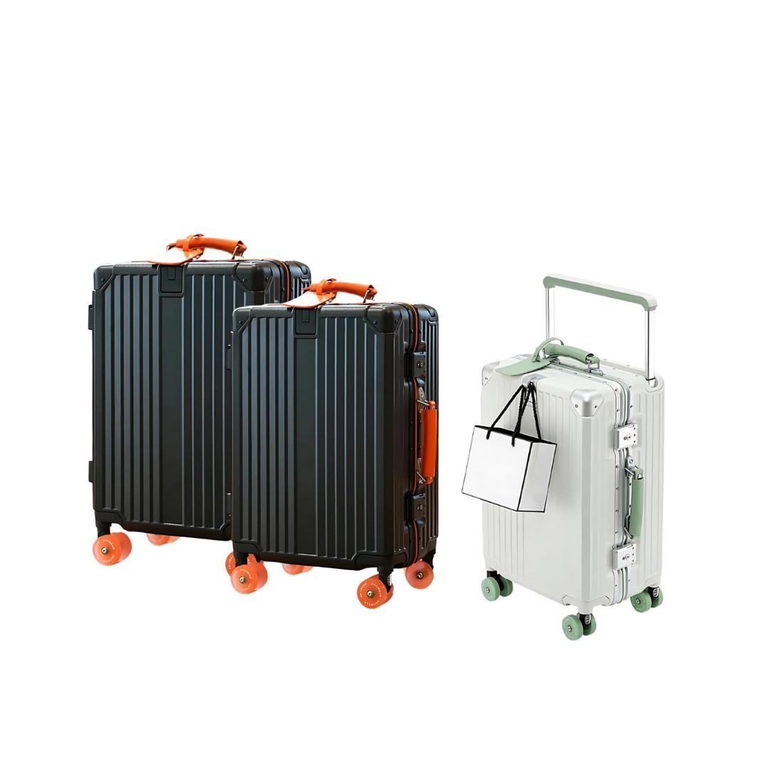 The Nomad Luggage Set