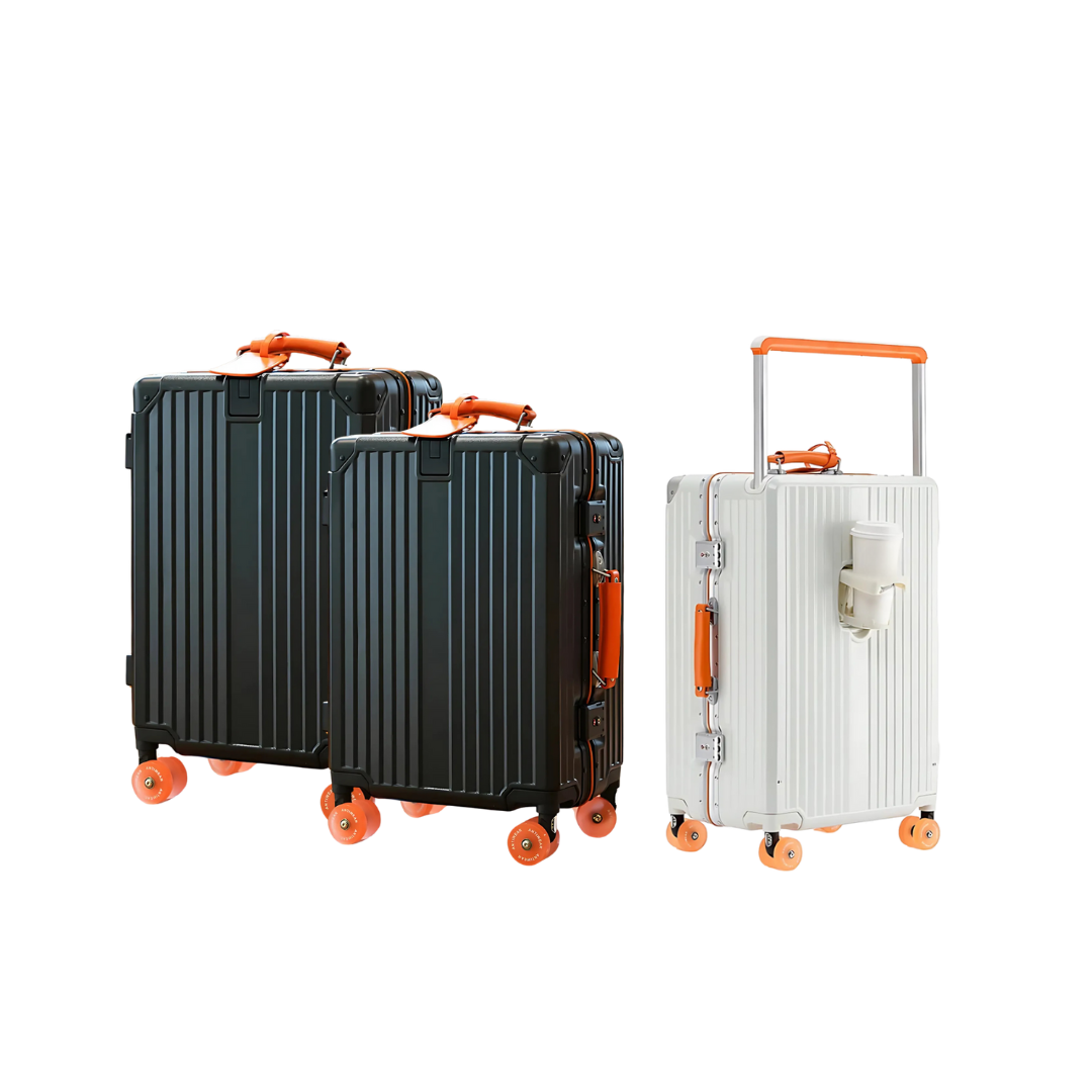 The Nomad Luggage Set