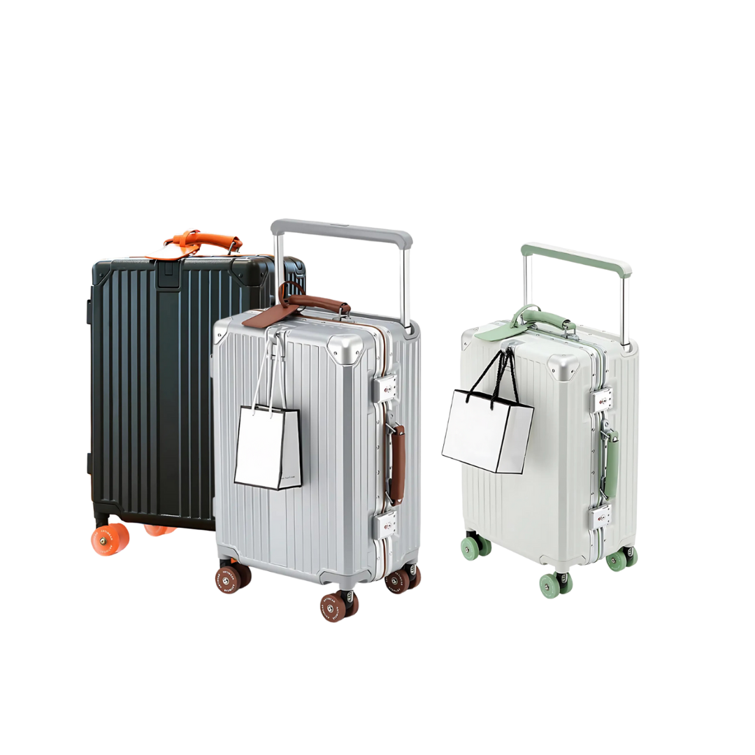 The Nomad Luggage Set