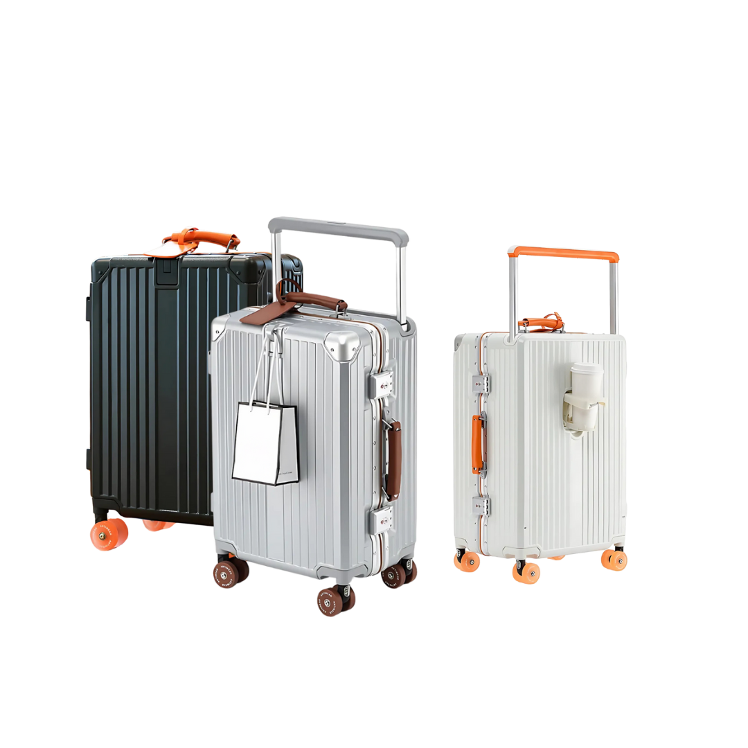 The Nomad Luggage Set