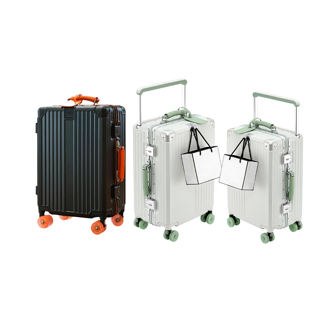 The Nomad Luggage Set