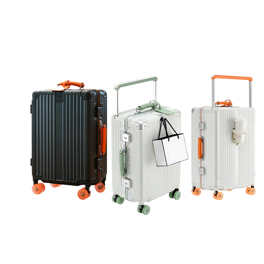 The Nomad Luggage Set