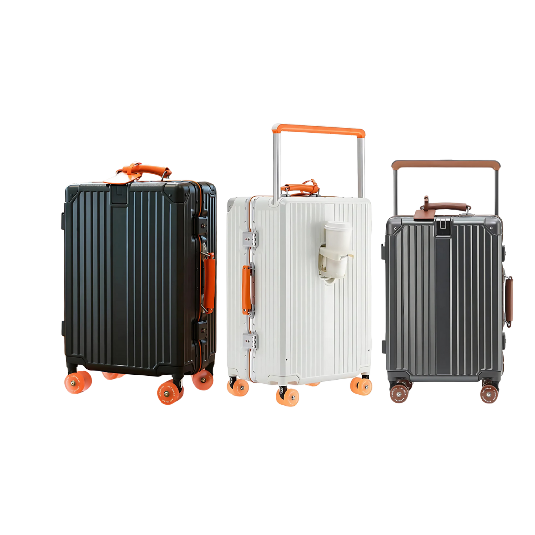 The Nomad Luggage Set