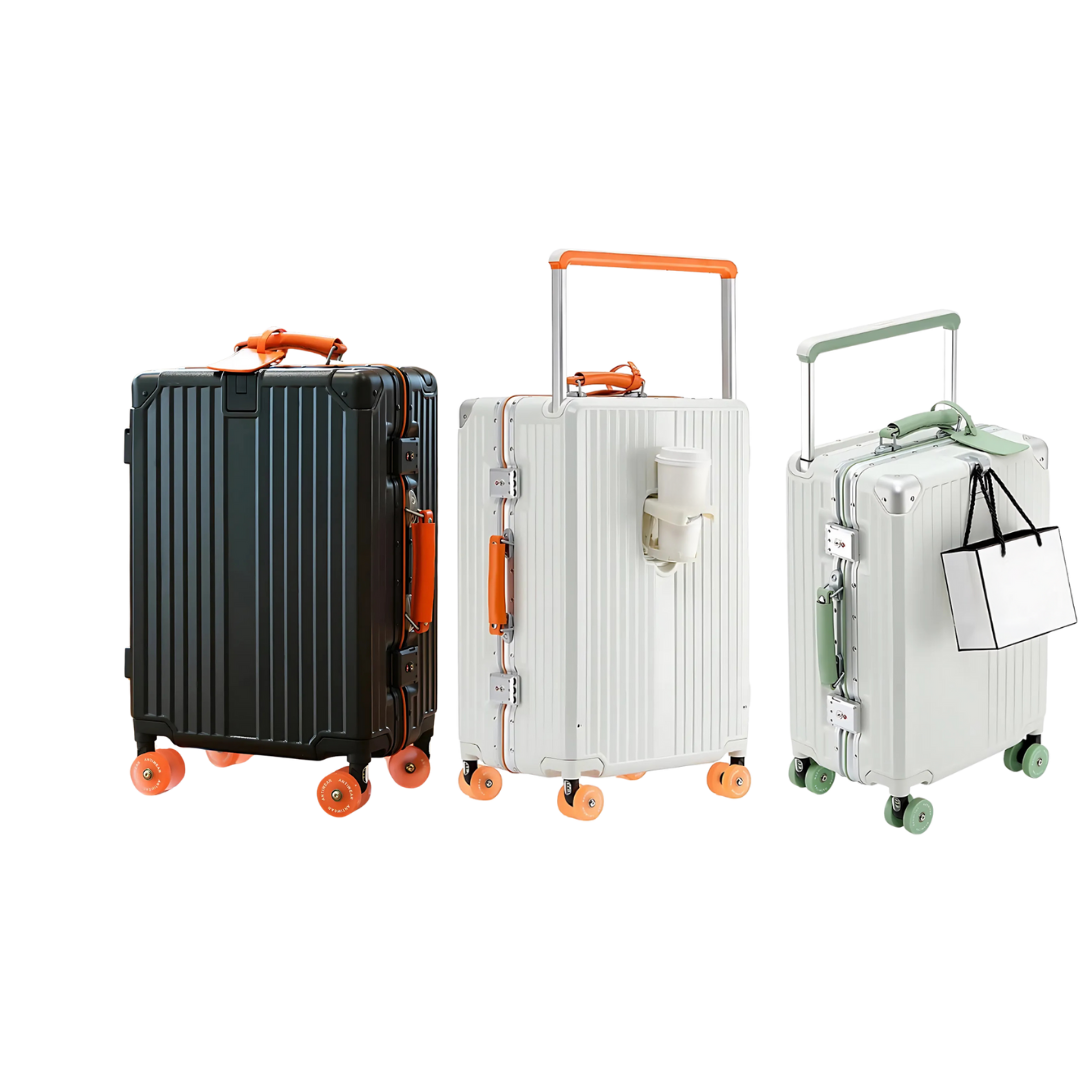 The Nomad Luggage Set