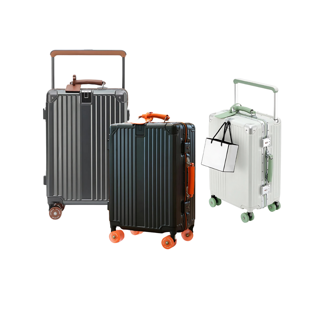 The Nomad Luggage Set