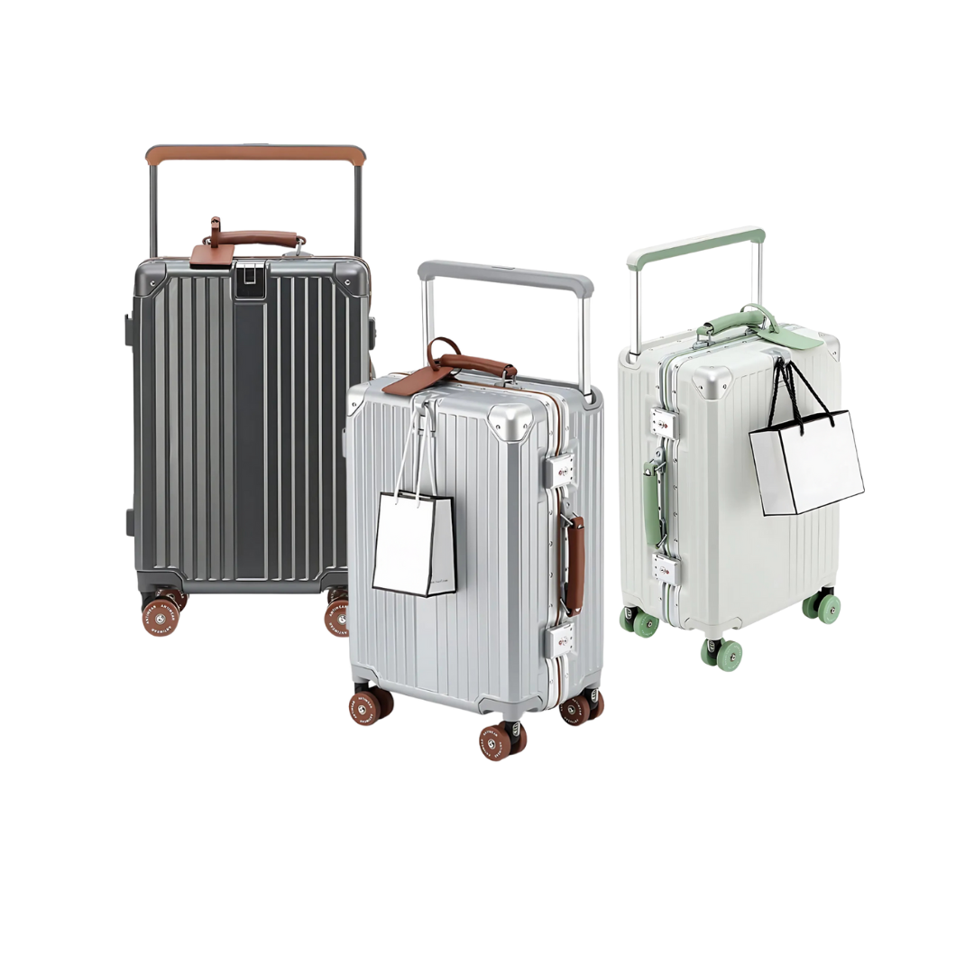 The Nomad Luggage Set