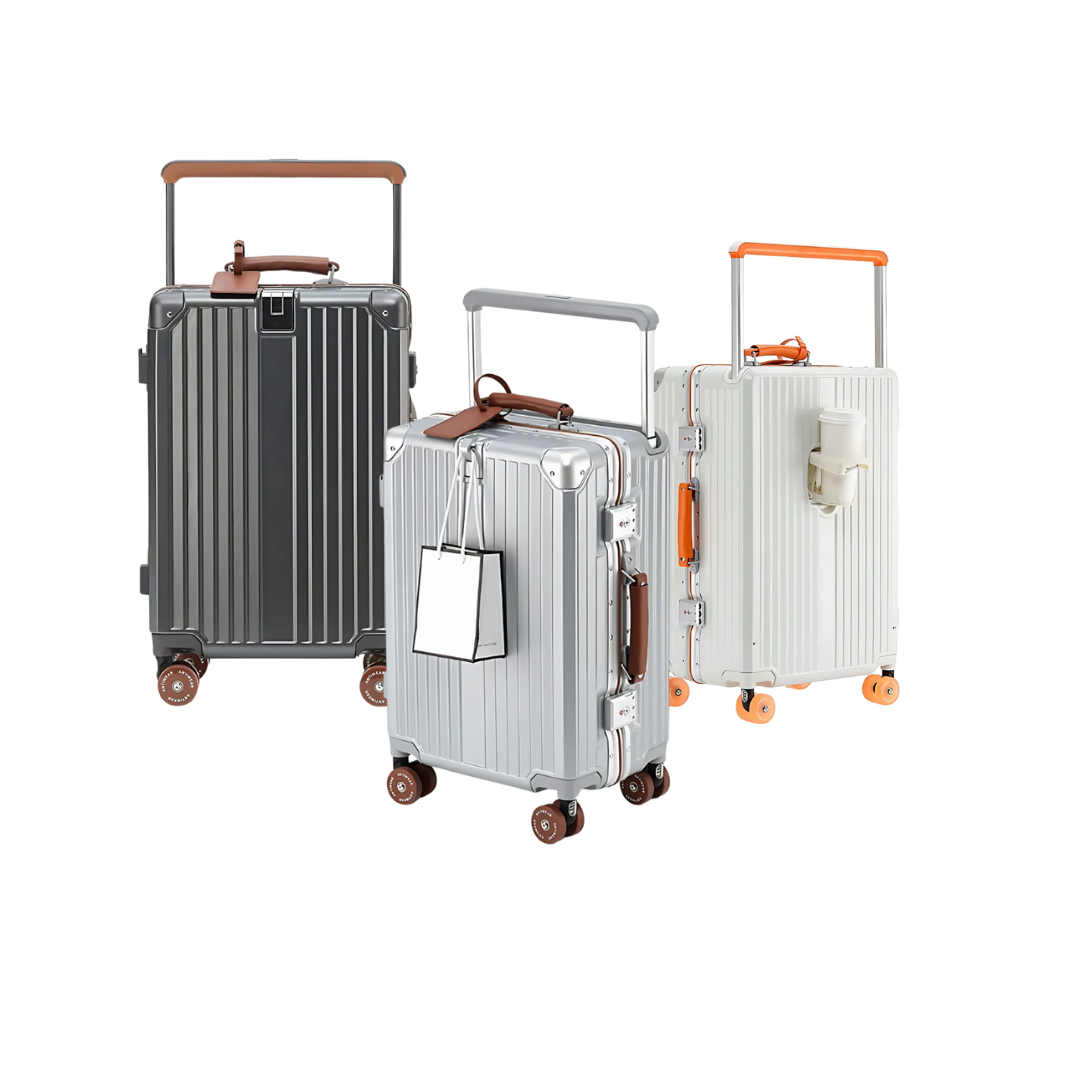 The Nomad Luggage Set