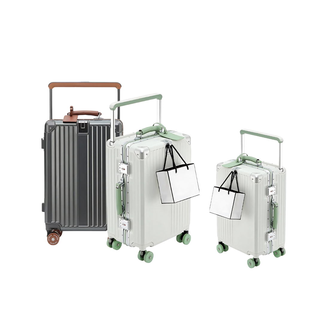 The Nomad Luggage Set