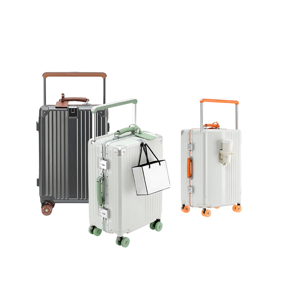 The Nomad Luggage Set