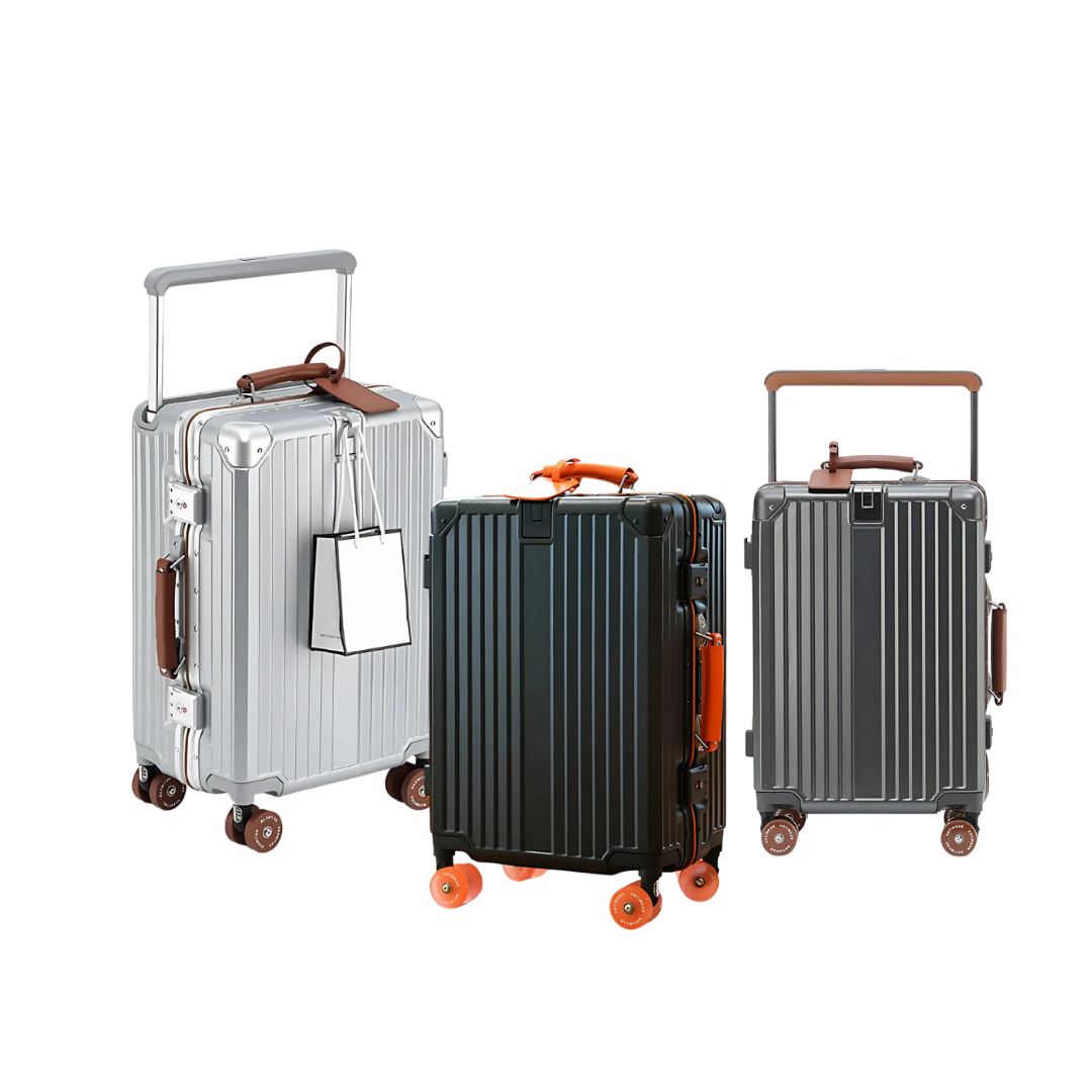 The Nomad Luggage Set