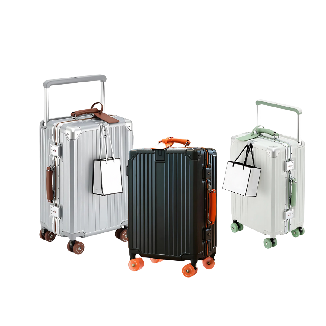 The Nomad Luggage Set