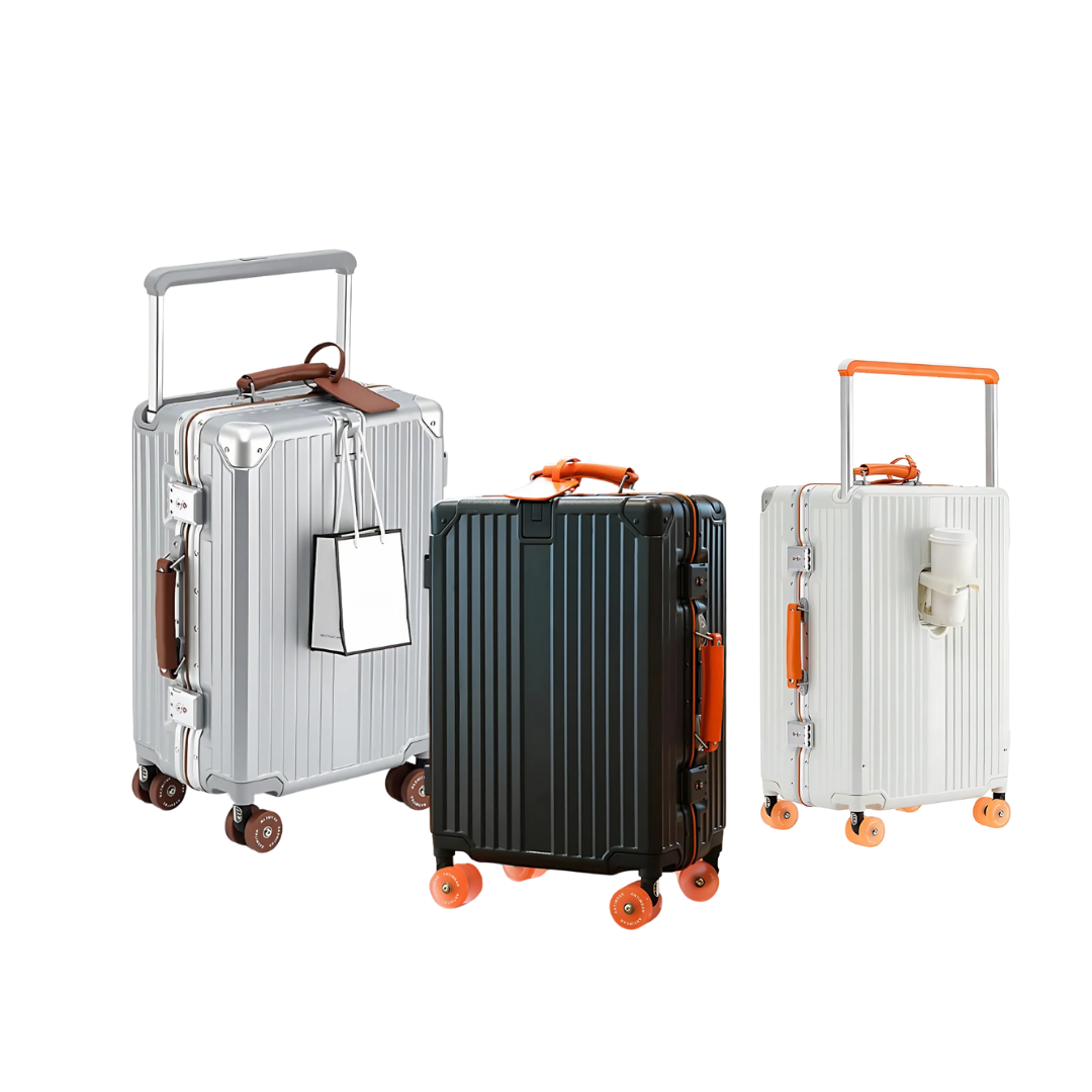 The Nomad Luggage Set