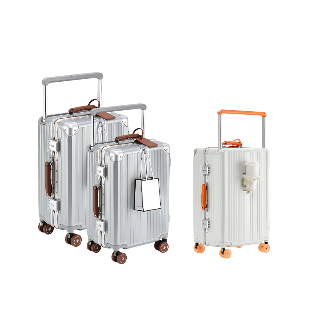 The Nomad Luggage Set