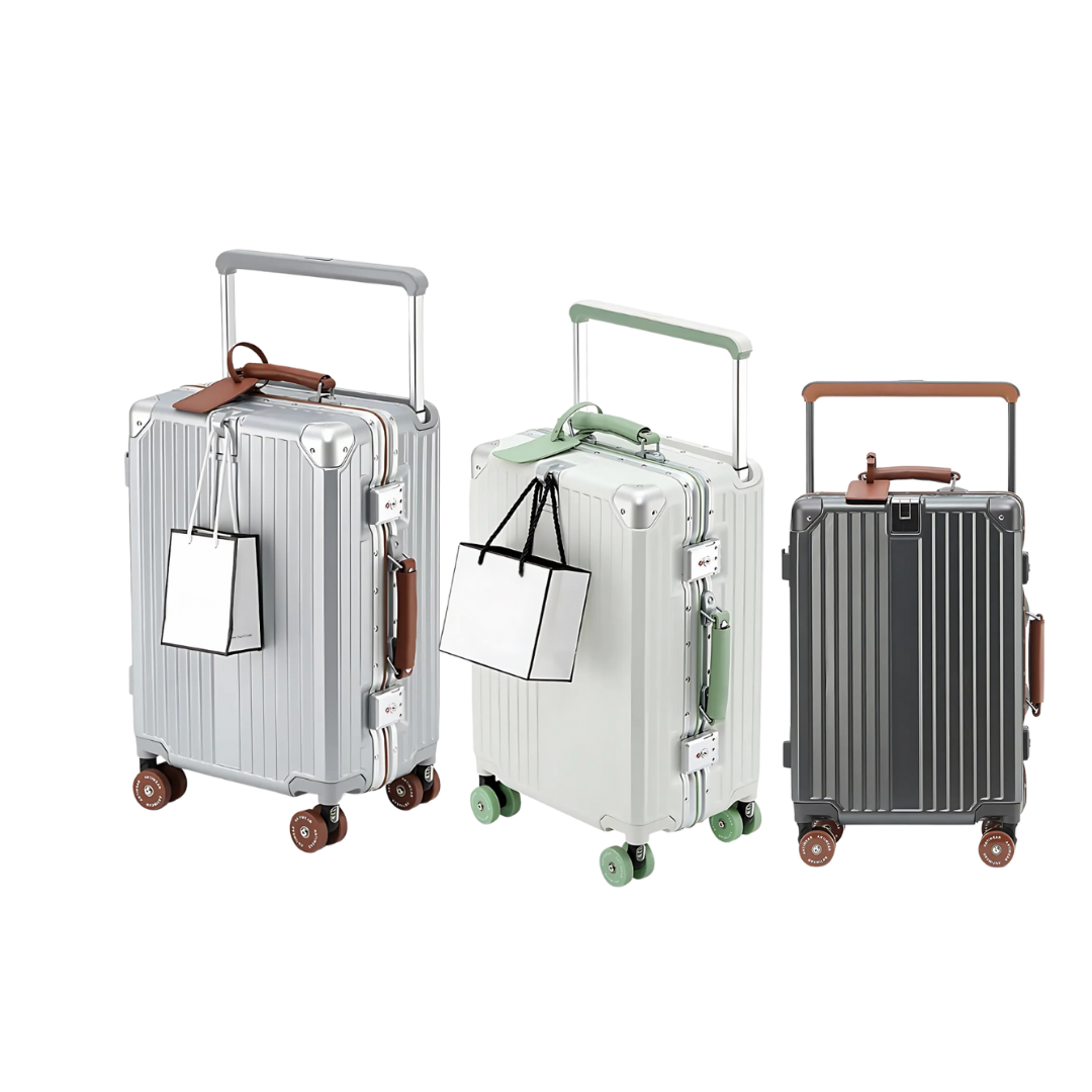 The Nomad Luggage Set