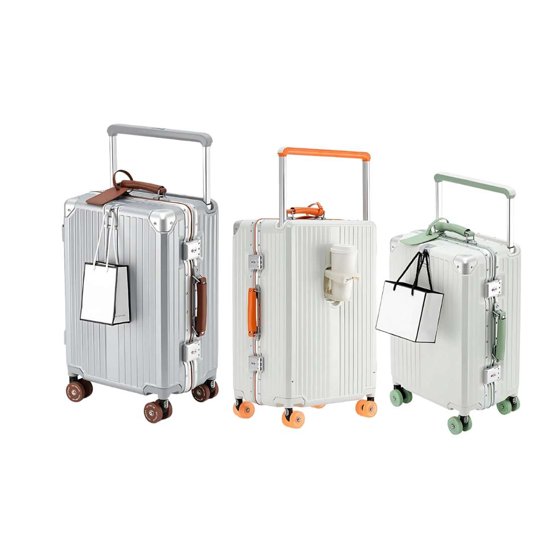 The Nomad Luggage Set