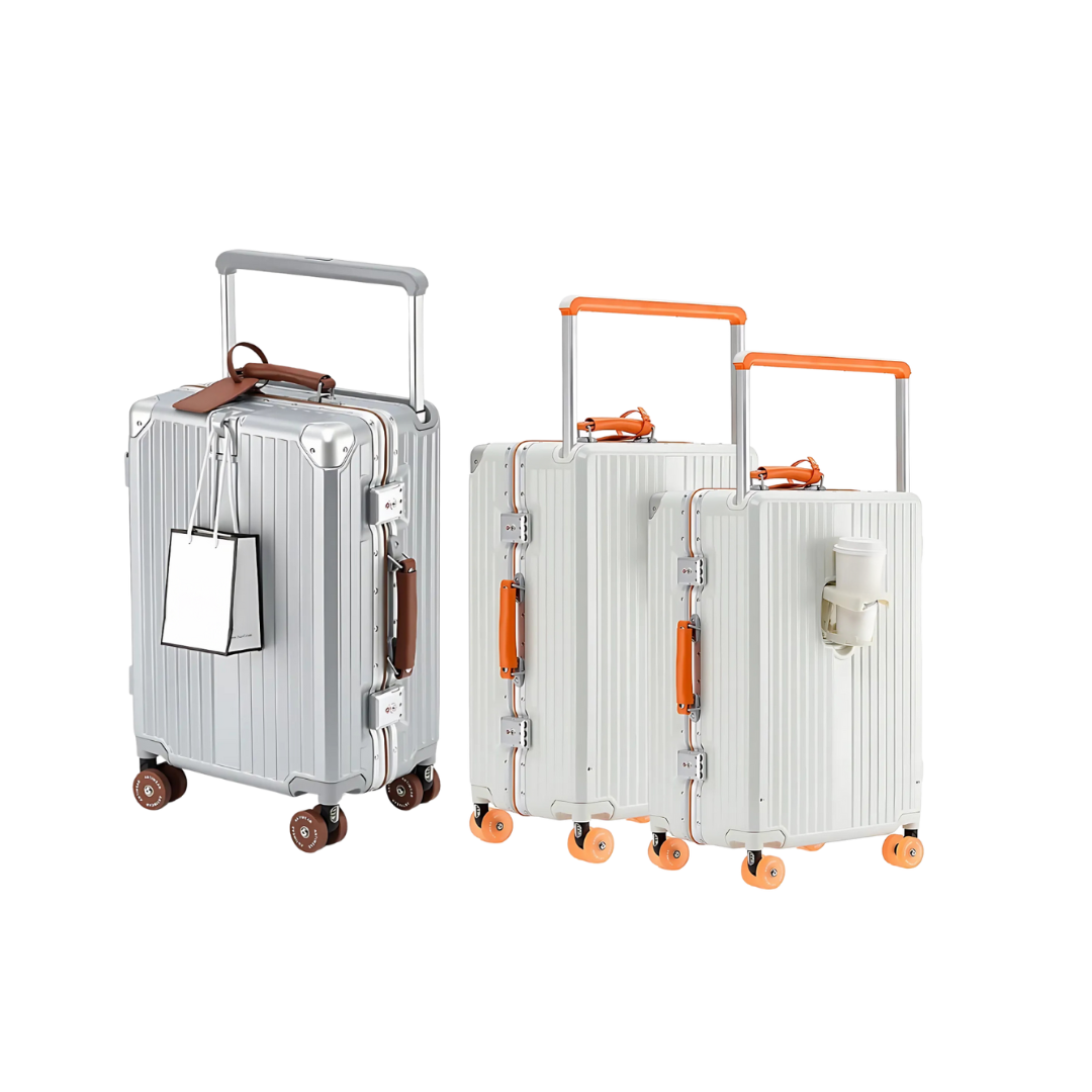 The Nomad Luggage Set