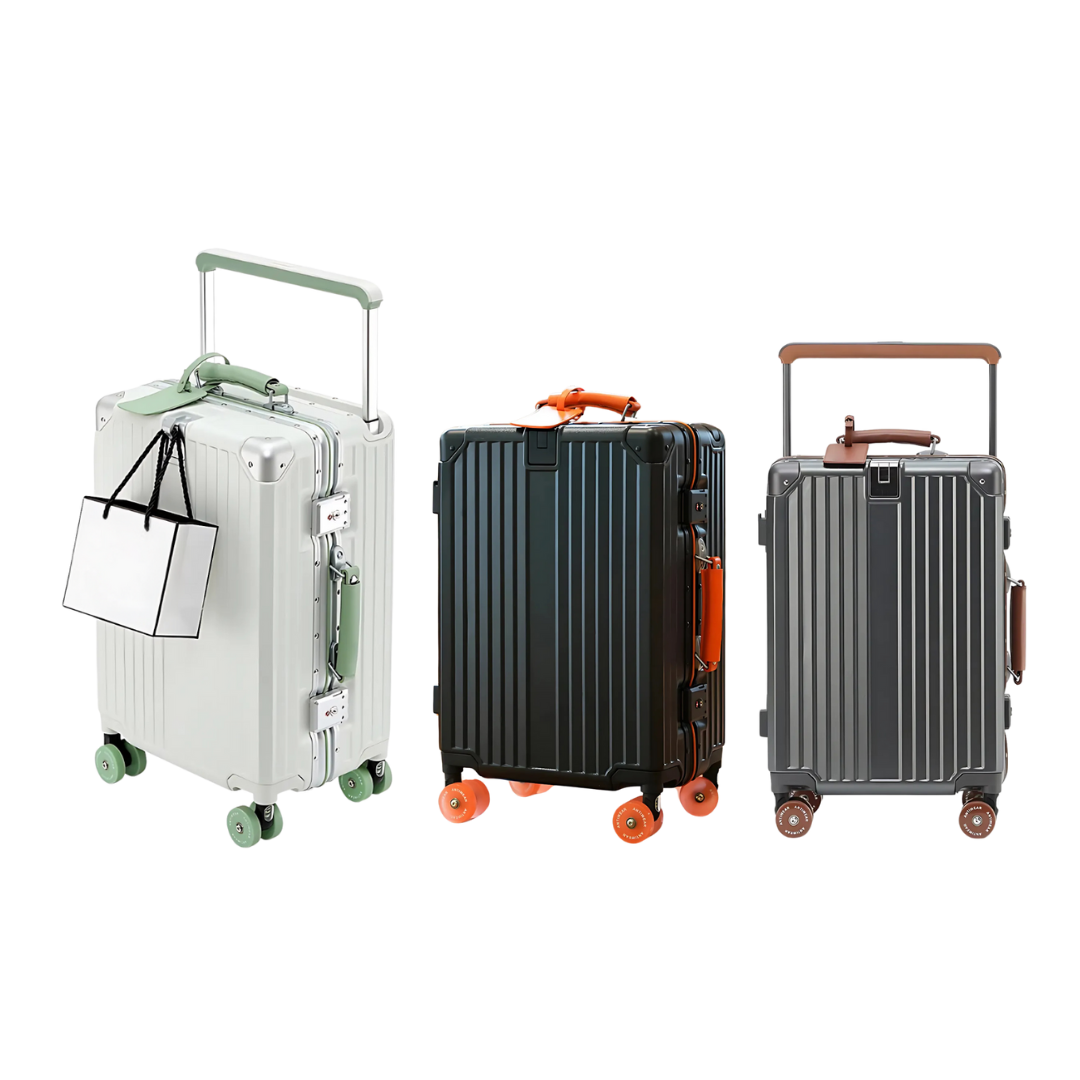 The Nomad Luggage Set