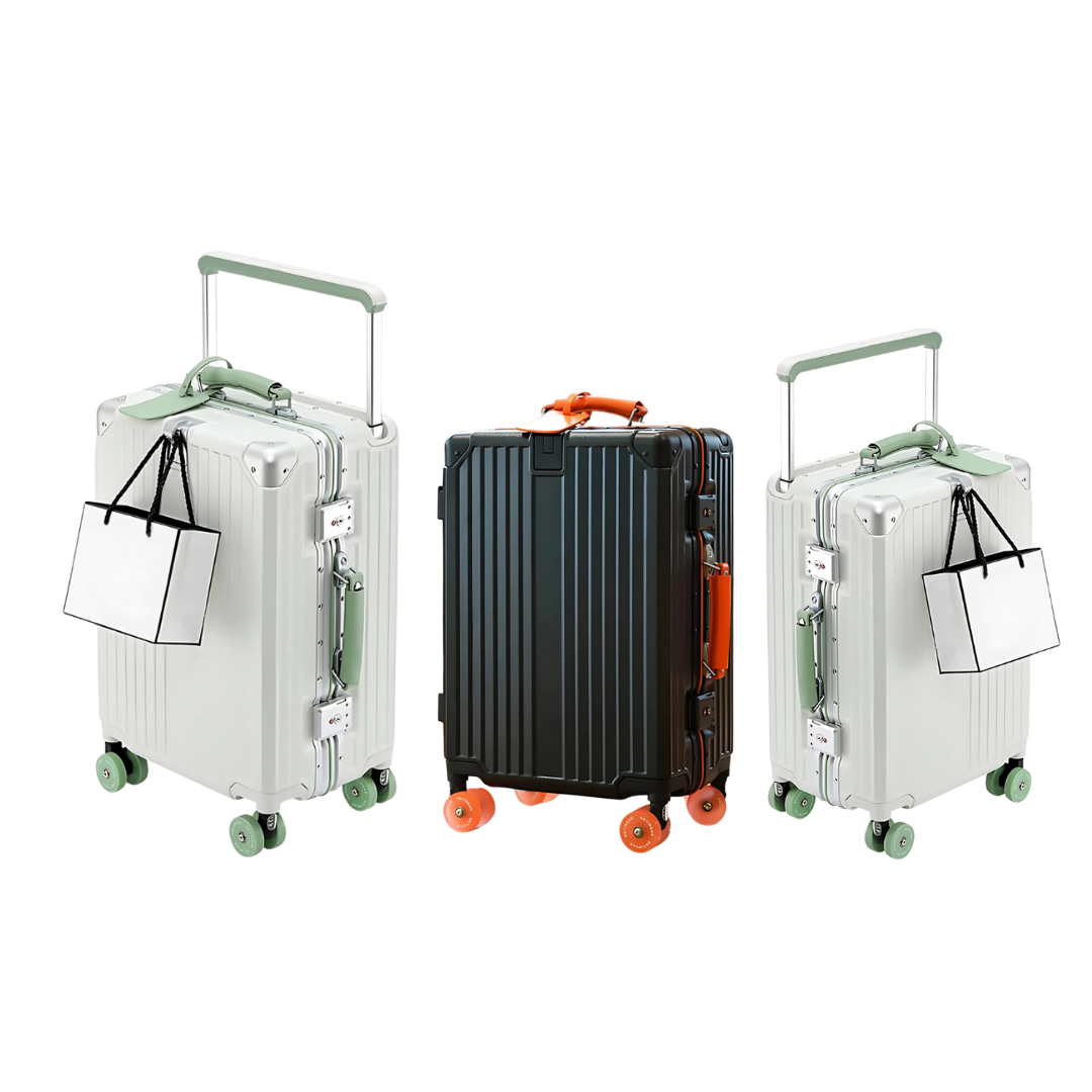 The Nomad Luggage Set