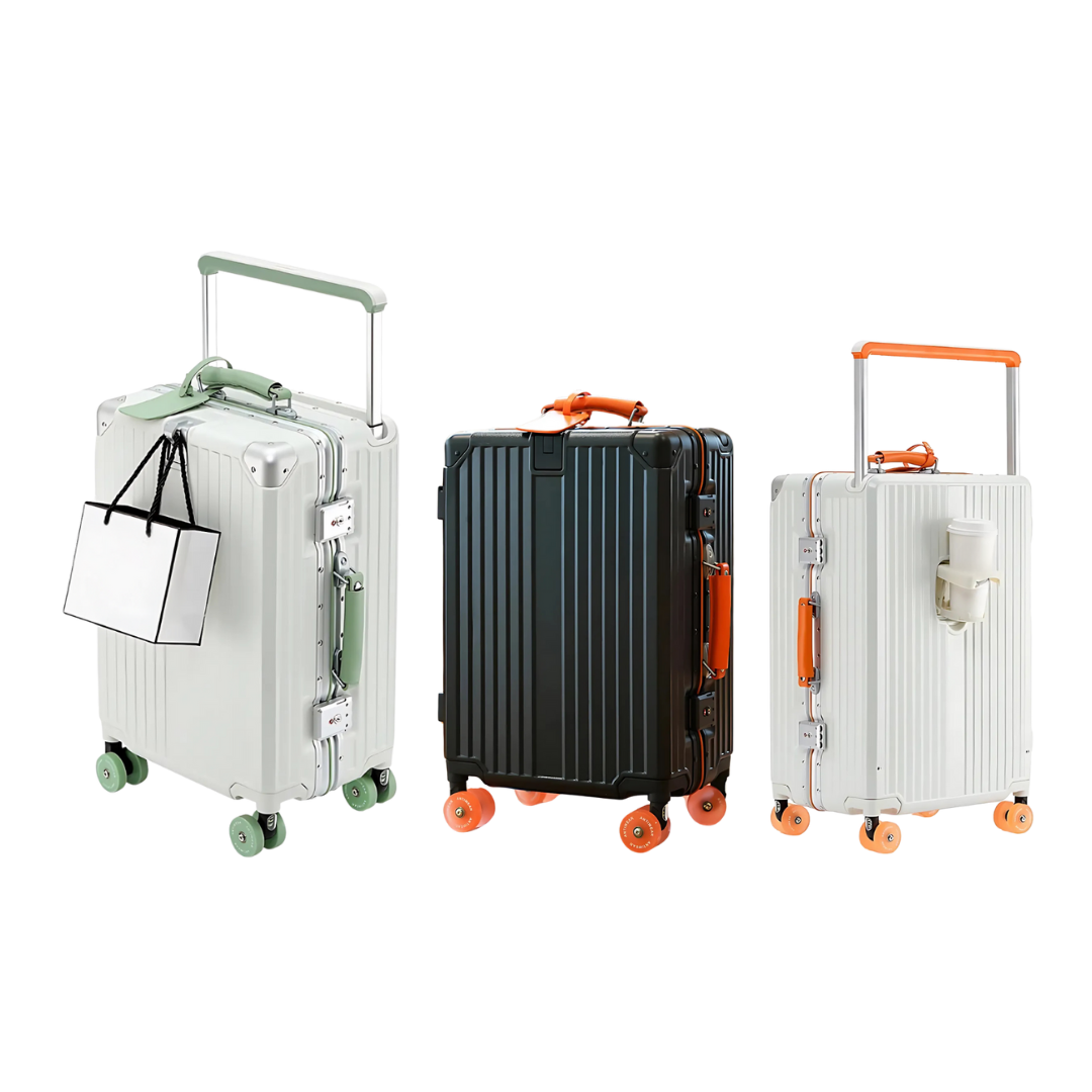 The Nomad Luggage Set