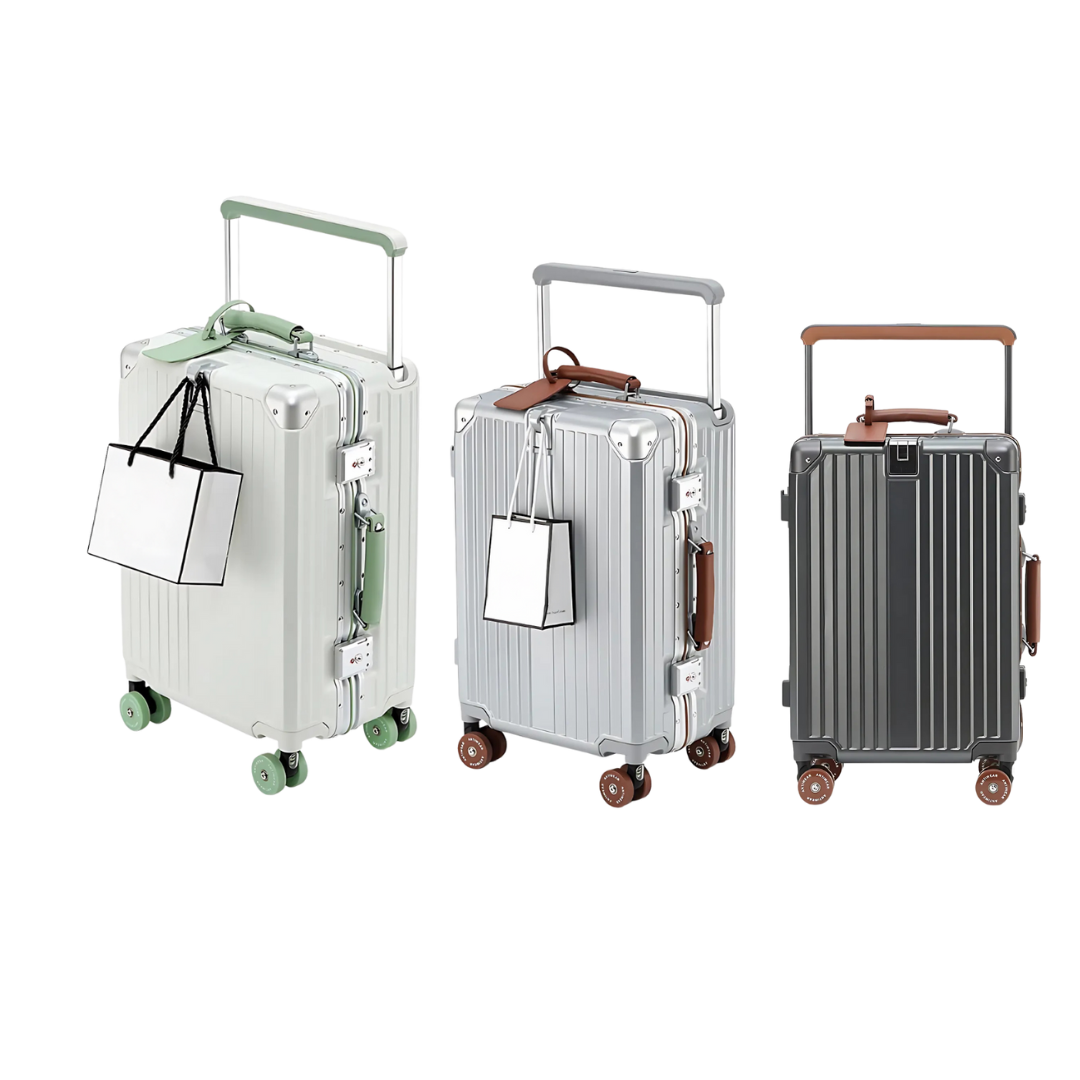 The Nomad Luggage Set