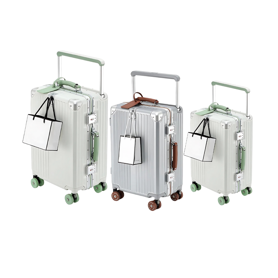 The Nomad Luggage Set