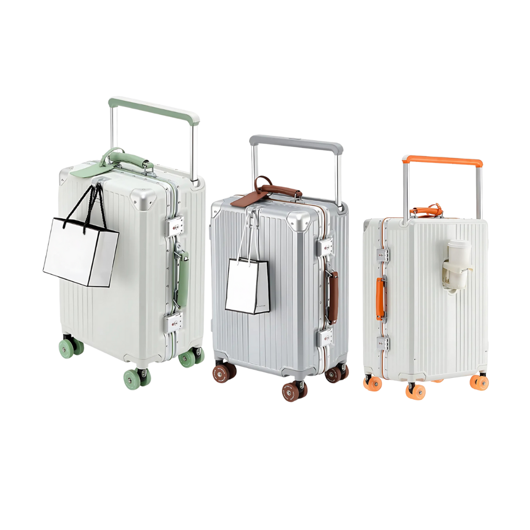 The Nomad Luggage Set