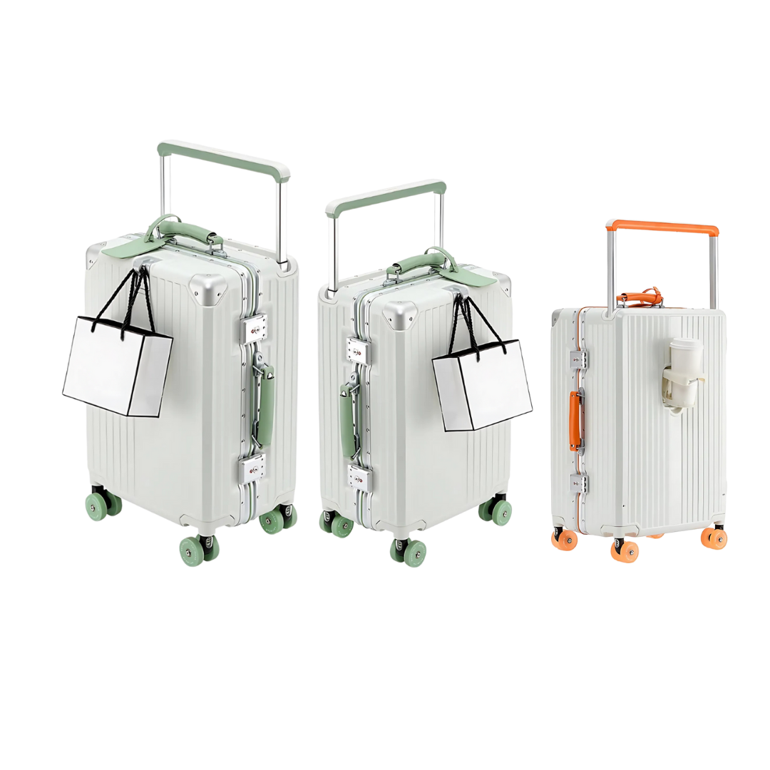 The Nomad Luggage Set