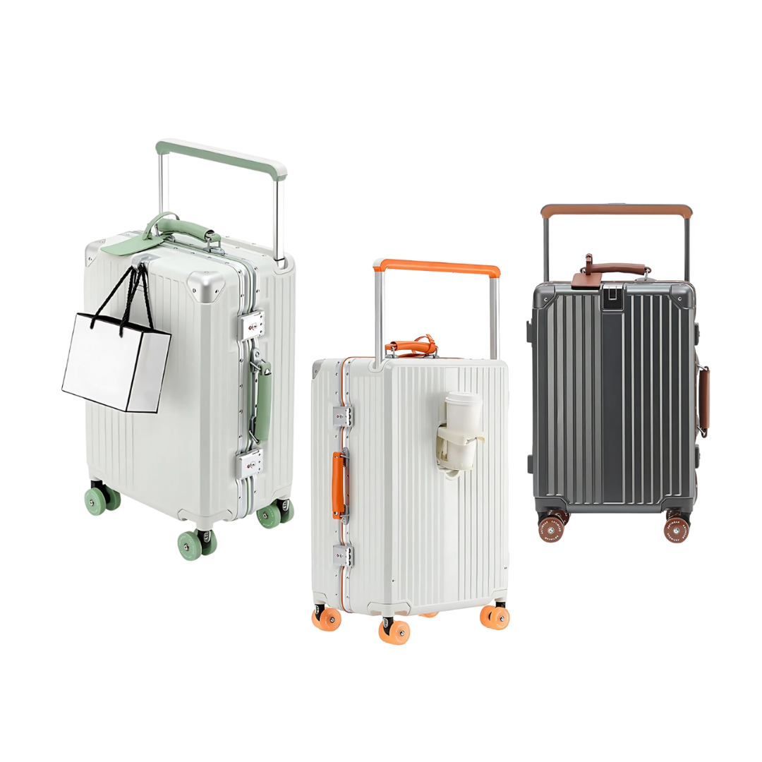 The Nomad Luggage Set