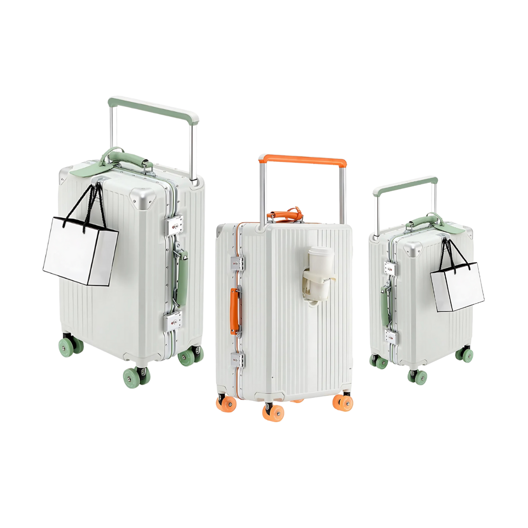 The Nomad Luggage Set