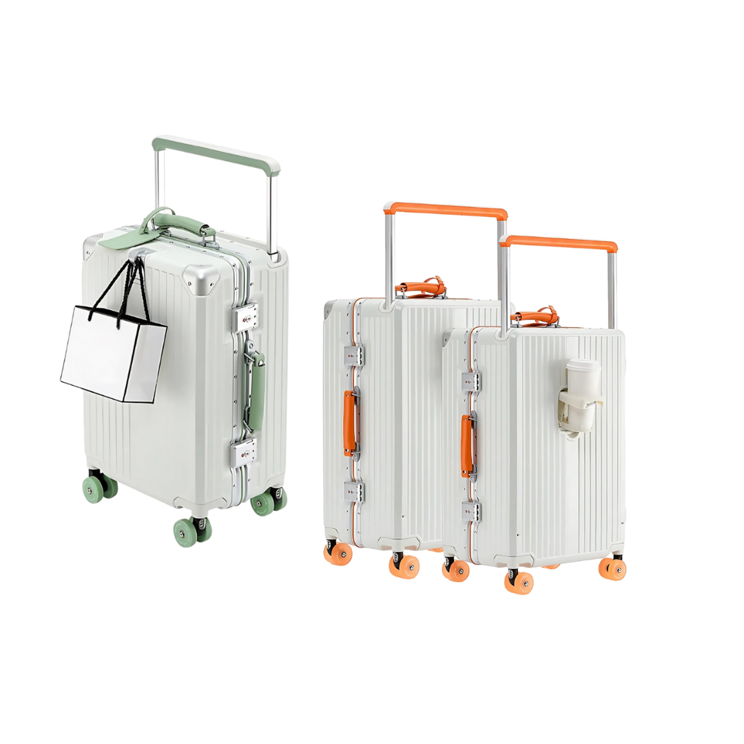 The Nomad Luggage Set