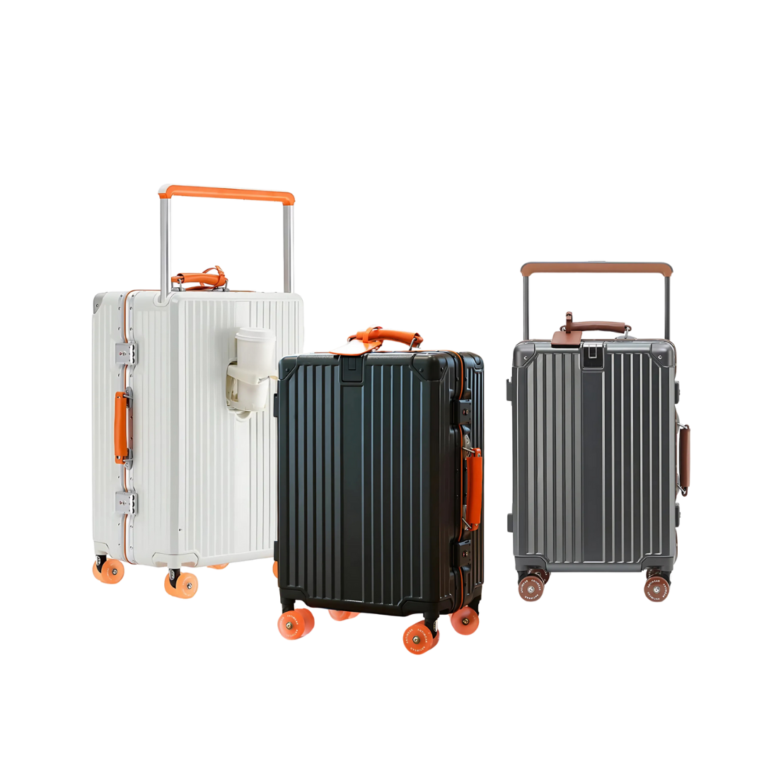 The Nomad Luggage Set