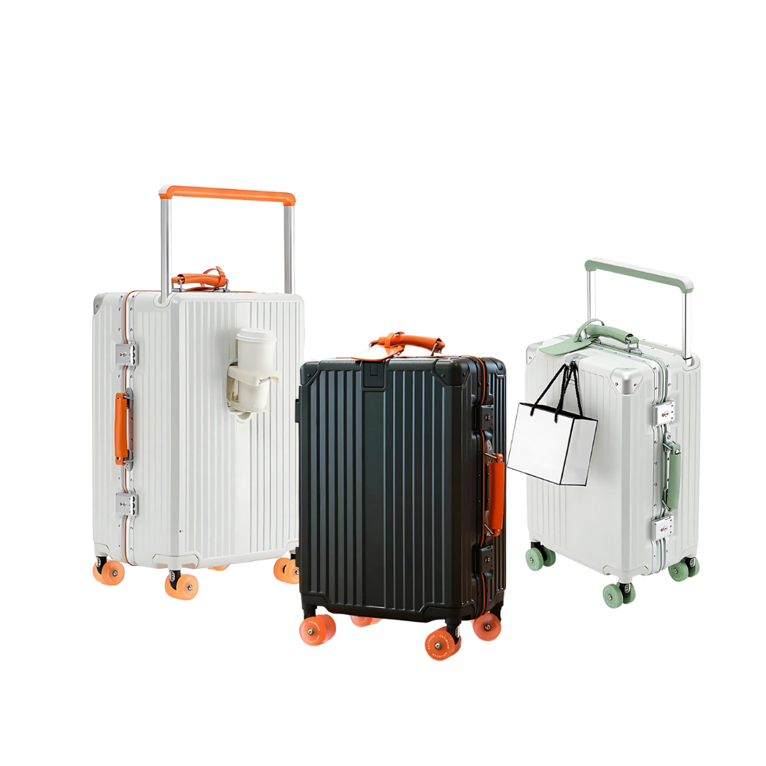 The Nomad Luggage Set