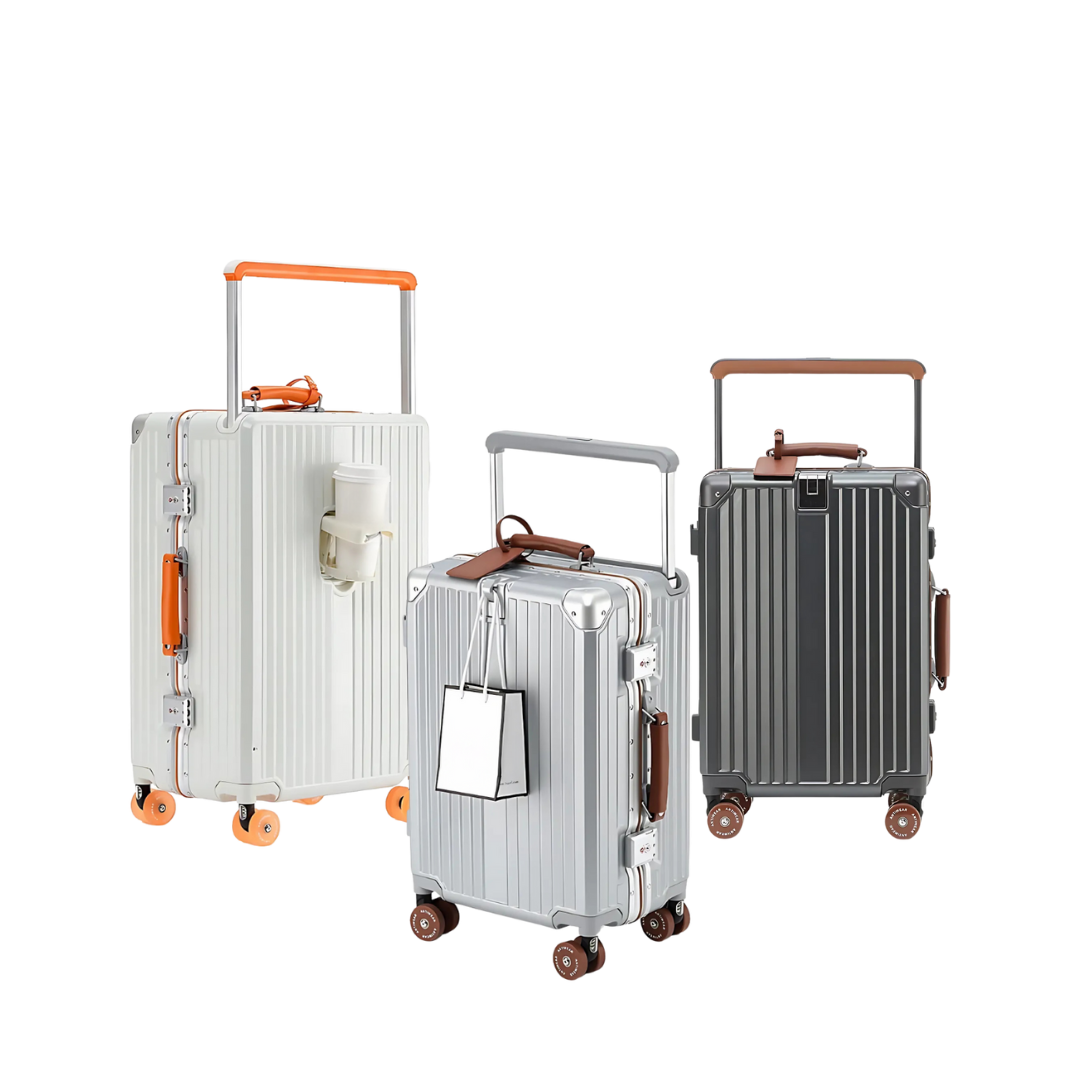 The Nomad Luggage Set