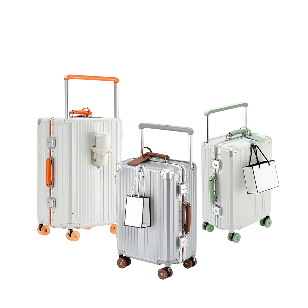 The Nomad Luggage Set