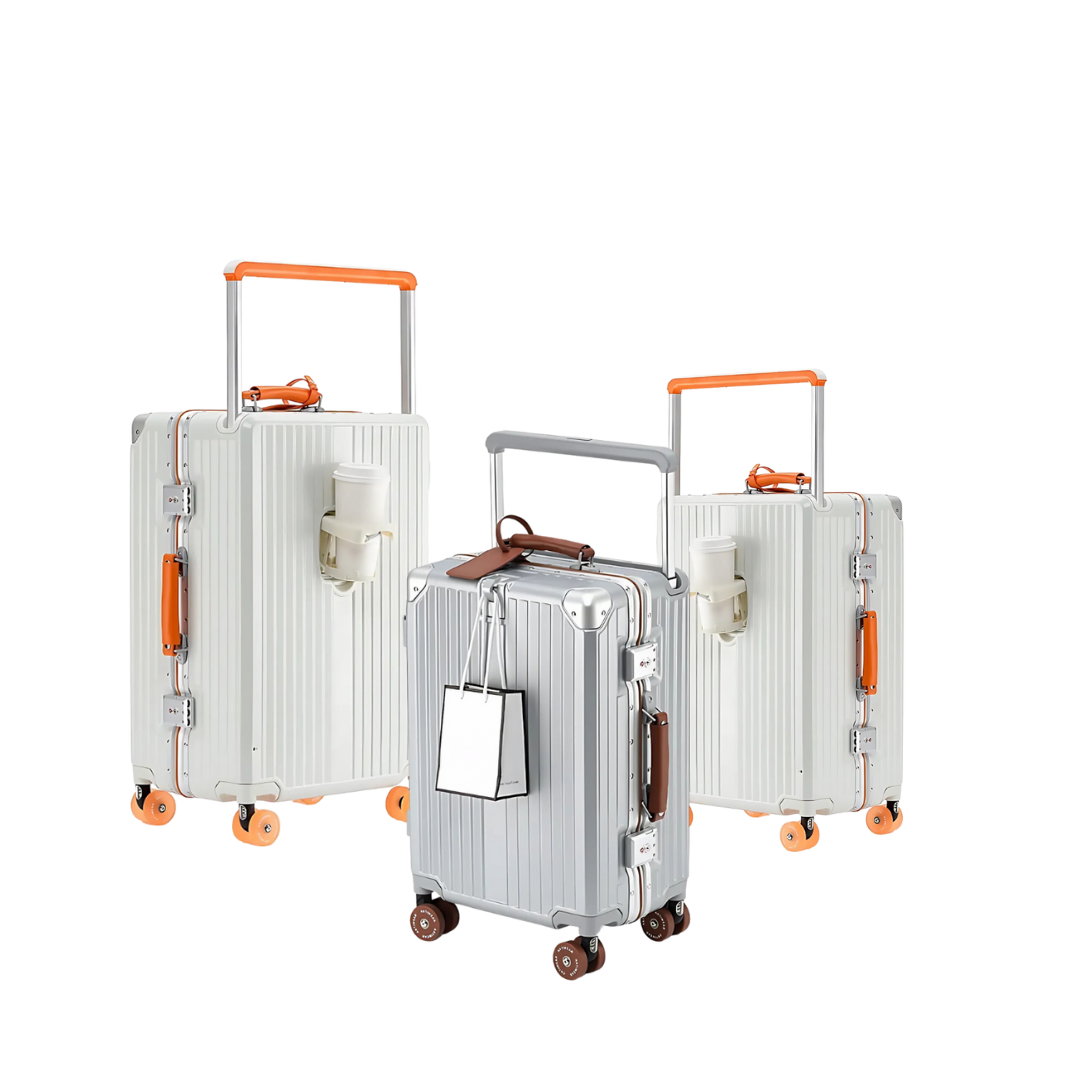 The Nomad Luggage Set