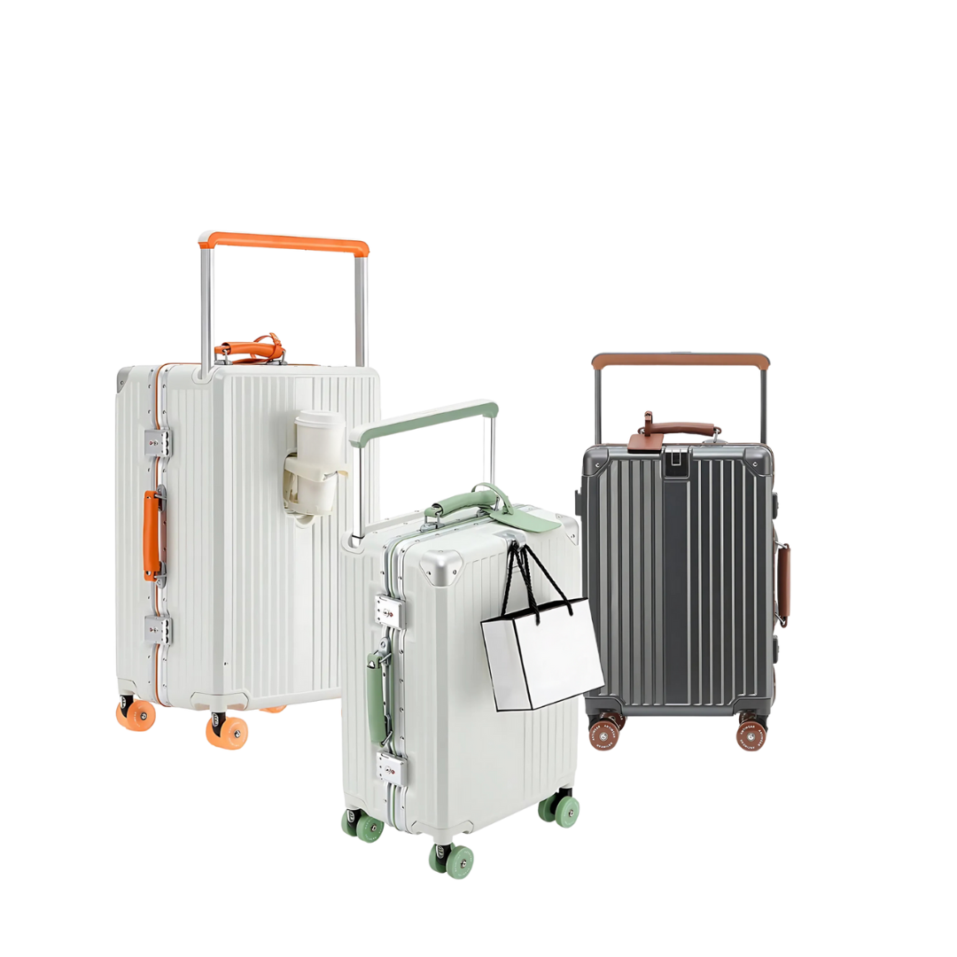 The Nomad Luggage Set