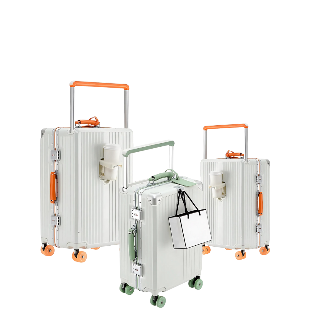 The Nomad Luggage Set