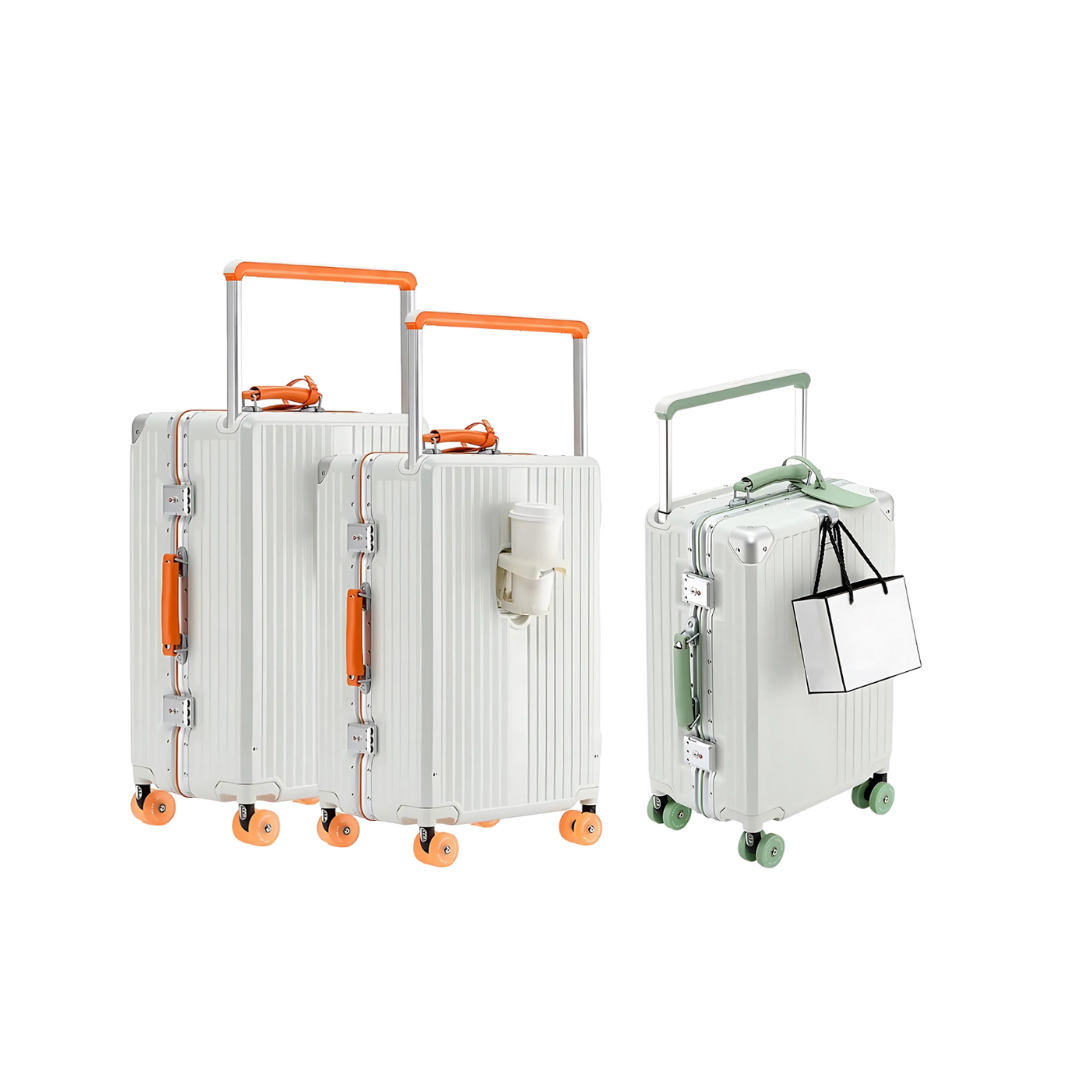 The Nomad Luggage Set