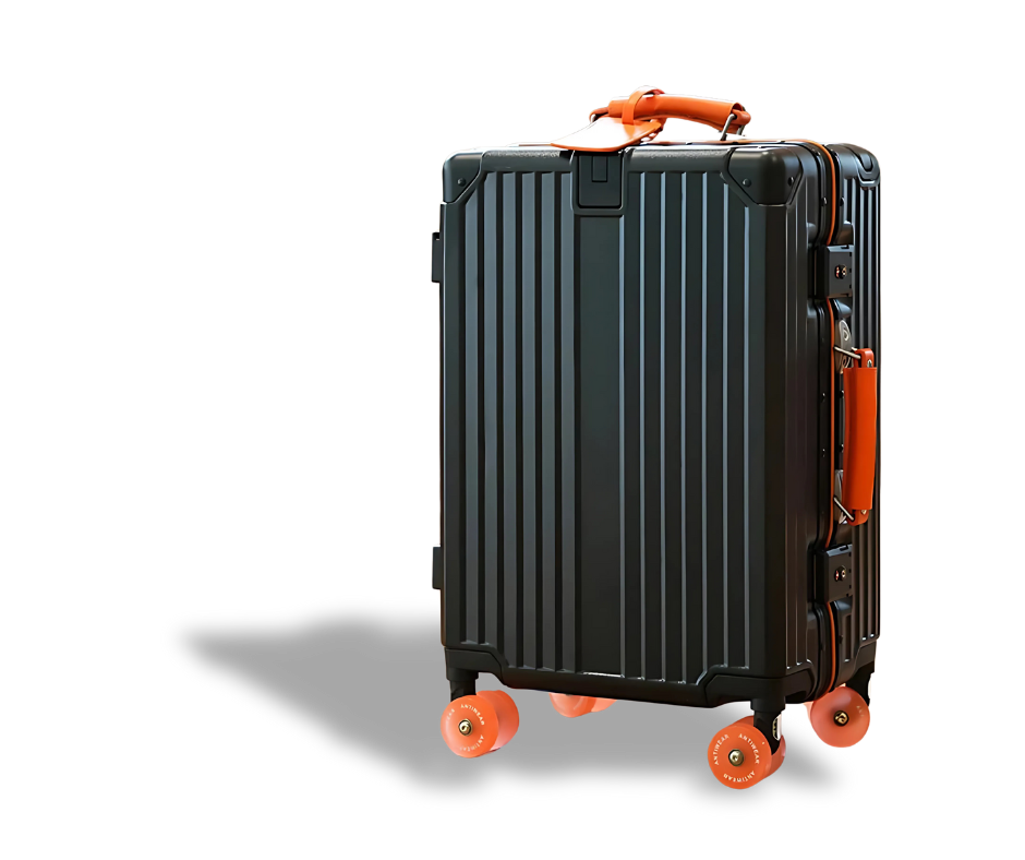 The Nomad Carry-On (Black/Orange)