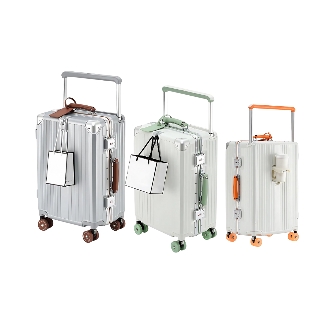 The Nomad Luggage Set