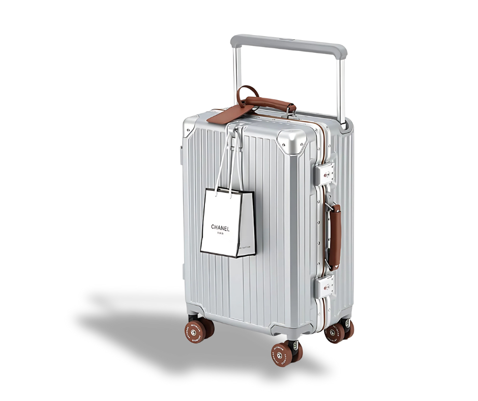 The Nomad Check-In Large (Silver)