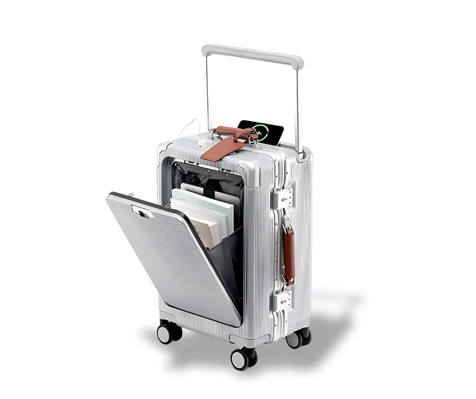 The Weekender Carry-On (Silver)